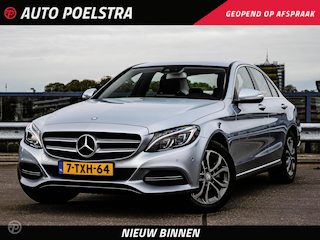 Mercedes-Benz C-klasse 180 Ambition 156 PK Automaat | Trekhaak | Camera | LED | Navigatie | Stoelverwarming | Cruise Control