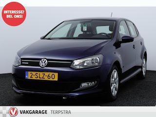 Volkswagen Polo 1.2 TDI BlueMotion/ 5-DRS/ Airco/ Cruise/ Radio-CD+AUX&USB/ LEDER.Stuur/ Elek.pakket/ Isofix/ Metallic Lak.