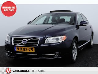 Volvo S80 1.6 T4 Limited Edition/ D-Riem Verv 96.000KM!/ Dealer Onderhouden/ Automaat/ Schuif-Kanteldak/ Automaat/ Trekhaak/ Xenon/ LEDER/ Elek.Stoel+memory/ Clima/ Cruise/ Bluetooth/ Multi.LEDER.Stuur/ Elek.Pakket/ PDC V+A.