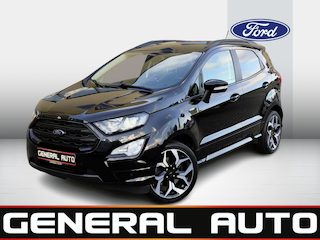 Ford Ecosport 1.0 EcoBoost ST-Line Black, Automaat, CarPlay