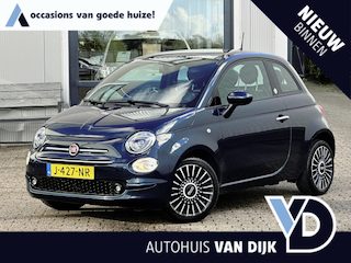 Fiat 500 1.0 Hybrid Launch Edition |Carplay|Navi-pakket|Pano-dak|Airco|Cruise-control