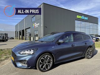 Ford Focus Wagon 1.0 Ecoboost 125 pk ST Line Business, LED, Adapt. Cruise