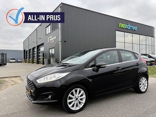 Ford Fiesta 1.0 Ecoboost 100 pk Titanium 1e eigenaar Cruise-control nwe distributie