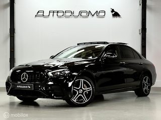 Mercedes-Benz E-klasse 300 e 4MATIC AMG | Pano | Burmester | Memory | Matrix | 360 | Dodehoek | ACC | Leer/Alcantara | Sfeer | incl. BTW | 320PK