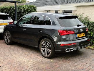 Audi Q5 55 TFSI e Quattro Competition, Leer/B&O/ACC/Luchtvering/Trekhaak/Etc.