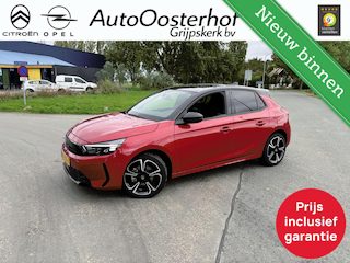 Opel Corsa 146pk Hybrid Ultimate NL LUXER KAN NIET! SCHERP!