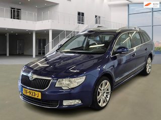 Skoda Superb Combi 1.8 TSI Elegance Business Line AUT NAVI PSENSOR CRUISE LEDER 2 X SLEUTELS