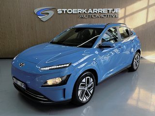 Hyundai Kona EV 64 kWh Fashion | Nieuw Model | Carplay Navi | Stoel & Stuur verwarming | ACC | Keyless | Volledig dealer onderhouden!