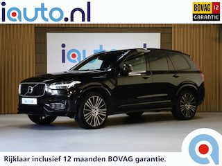 Volvo XC90 2.0 T8 Twin Engine AWD R-Design Intro Edition SOH 96,54%/Bowers & Wilkins/Pano/22"/Massage/360Camera/HUD/ACC/Keyless/Trekhaak wegkl.