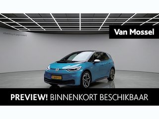 Volkswagen ID.3 First 58 kWh 204 PK| Navigatie | Achteruitrijcamera  | Stoelverwarming | Stuurwielverwarming | Parkeersensoren | Apple Carplay