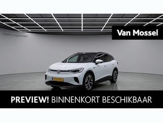 Volkswagen ID.4 Pro Advantage 77 kWh 204 PK| Dealeronderhouden | Trekhaak | Warmtepomp | Panoramadak | Navigatie | 360 Camera | Dodehoekdetectie | Stoelverwarming | Stuurwielverwarming |  Achterklep  Elektrisch | Keyless Access
