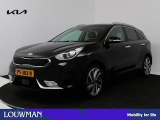 Kia Niro 1.6 GDi ExecutiveLine | 1e Eigenaar | NAP | Leder | Stoelkoeling/verwarming |
