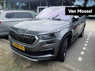 Skoda Kodiaq 1.5 TSI Business Edition Plus 7p. Panoramadak | Metallic lak | Automaat | 7 zitter | lederen interieur | trekhaak | 19 inch velgen