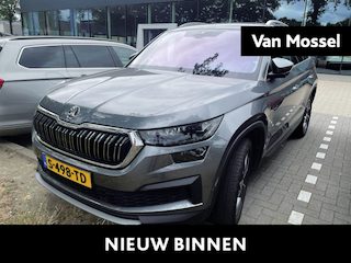 Skoda Kodiaq 1.5 TSI Business Edition Plus 7p. Panoramadak | Metallic lak | Automaat | 7 zitter | lederen interieur | trekhaak | 19 inch velgen