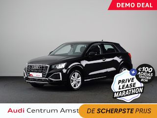 Audi Q2 35 TFSI Advanced edition 150pk | Private lease vanaf € 717,- per maand | Adaptieve cruise controle | Parkeercamera | 17 inch  Lichtmetalen velgen | Verlengde garantie