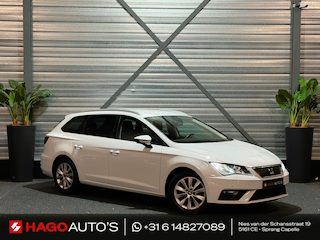 Seat Leon ST 1.0 EcoTSI Style AUT/NAVI/CRUISE/CARPLAY/KEYLESS/PDC/LANE-ASSIST/NAP/GARANTIE