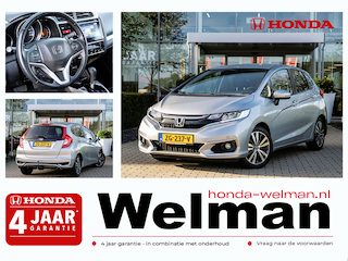 Honda Jazz 1.3i V-TEC ELEGANCE - AUTOMAAT - TREKHAAK - ALL WEATHERS - SPATLAPPEN