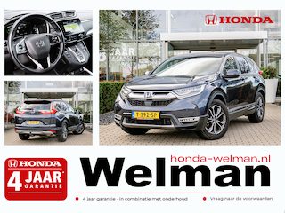 Honda CR-V 2.0i e:HEV ELEGANCE - AUTOMAAT - FULL HYBRID - TREKHAAK