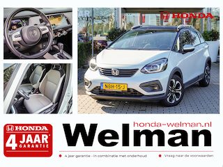 Honda Jazz 1.5i e:HEV CROSSTAR - ALL WEATHERS - TWO TONE - FULL HYBRID