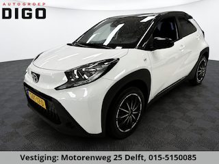 Toyota Aygo 1.0 BLACK & WHITE EDITION GARANTIE TOT 10-2034 CRUISE CONTROL . AIRCO . SLECHTS 14.000 KM! .