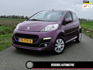 Peugeot 107 1.0 Active I Airco I 5 Drs. I NAP I Centrale vergrendeling