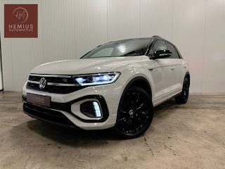 Volkswagen T-Roc 1.5|R-Line|camera|ACC - Ascot grijs|black style|Carplay|Keyless