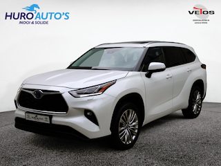 Toyota Highlander 2.5 AWD Hybrid Executive | Panoramadak | Leder | Digitale Cockpit