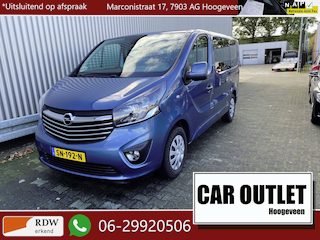 Opel Vivaro Combi 1.6 CDTI L1H1 BiTurbo ecoFLEX 8 pesoons, A/C, CC, Navi, PDC & Cam, – Inruil Mogelijk –