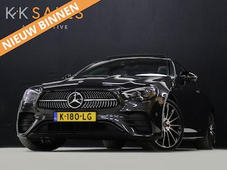 Mercedes-Benz E-klasse Coupé 200 AMG Sport FULL OPTION [SCHUIFKANTELDAK, BURMESTER, ADAPTIVE CRUISE, APPLE CARPLAY, ANDROID, SFEERVERLICHTING, MEMORYSEATS, STOELVERWARMING, HEADUP DISPLAY, CAMERA V+A, DIGITAL DASH, ELEKTRISCHE