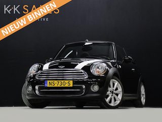 Mini Cooper Cabrio 1.6 Chili [CRUISE CONTROL, STOELVERWARMING, CLIMATE CONTROL, MULTIFUNCTIONEEL STUURWIEL, BLUETOOTH, NAVIGATIE, RADIO, NIEUWSTAAT]