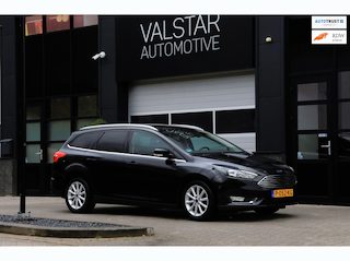 Ford Focus Wagon 1.0 Titanium | Trekhaak | Stuur-stoel verwarming | Ford onderhouden!