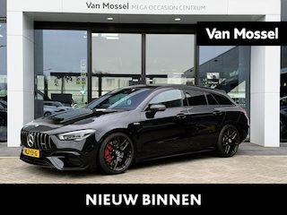 Mercedes-Benz CLA Shooting Brake AMG 45 S 4MATIC+ Premium Plus |  AMG DYNAMIC SELECT | BURMESTER | PANO | CAMERA | STOELVERWARMING | Lichtmetalen velgen 19" |