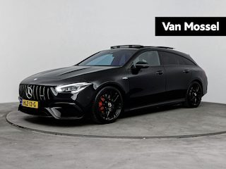 Mercedes-Benz CLA Shooting Brake AMG 45 S 4MATIC+ Premium Plus |  AMG DYNAMIC SELECT | BURMESTER | PANO | CAMERA | STOELVERWARMING | Lichtmetalen velgen 19" |