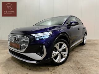 Audi Q4 e-tron 40|S-line - SOH94%|Trekhaak|Pano|360|Matrix