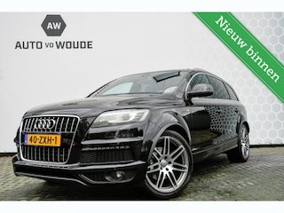Audi Q7 3.0 TDI quattro Leer 21'' Pano Xenon s-line Trekhaak