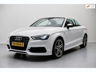 Audi A3 Cabriolet 1.8 TFSI 180PK 3X S LINE Aut [ Nekverwarming Adaptive Cruise Control B&O Full LED Camera Stoelverwarming ]