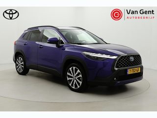 Toyota Corolla Cross 2.0 High Power Hybrid First Edition | Trekhaak | Dodehoek detectie | Apple Carplay / Android Auto | Stoelverwarming | Parkeersensoren voor/achter | Adaptive Cruise | Keyless | 18 inch