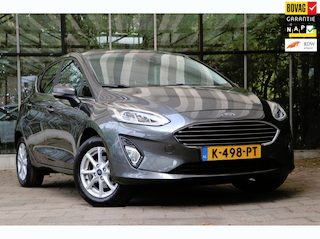 Ford Fiesta 1.0 EcoBoost Titanium / Trekhaak / 12mnd Bovag garantie / All-in prijs!