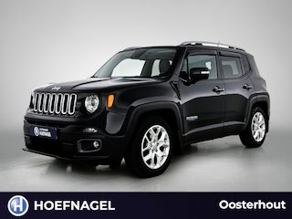 Jeep Renegade 1.4 MultiAir Limited Automaat | Cruise Control | Stoel/-Stuurverwarming | Navigatie | Camera | LEDER | Trekhaak