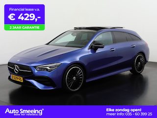 Mercedes-Benz CLA Shooting Brake Night 180 AMG Line | Panoramadak | Trekhaak | Sfeerverlichting | 19" | Zondag Open!