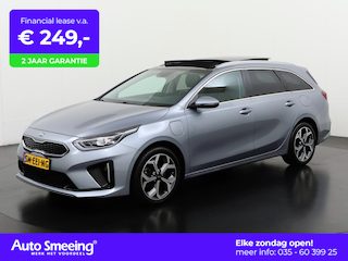 Kia Ceed Sportswagon 1.6 GDI PHEV ExecutiveLine | Panoramadak | Leder | Stoel/Stuurverwarming | Zondag Open!