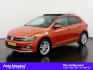 Volkswagen Polo 1.0 TSI Highline | Schuifdak | Navigatie | 17" Pamplona | Stoelverwarming | Zondag Open!