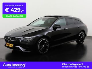 Mercedes-Benz CLA SB 250e AMG Night Facelift | Panoramadak | Burmester | Trekhaak | Zondag open!