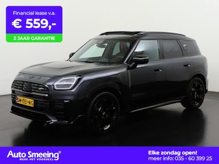 Mini Countryman SE ALL4 John Cooper Works L 66.5 kWh | Panoramadak | Head-up | Harman/Kardon | JCW | Zondag Open!
