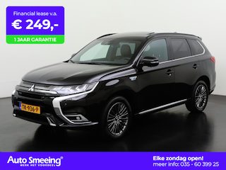 Mitsubishi Outlander 2.4 PHEV S-Edition | Trekhaak | Schuifdak | Leder | Zondag Open!