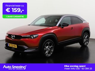 Mazda MX-30 e-SkyActiv 145 First Edition 36 kWh | SOH 95% | Head-up display | Camera | Blind Spot | Zondag Open!