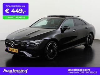Mercedes-Benz CLA 250e AMG Night | Panoramadak | Dodehoek detectie | Sfeerverlichting | Zondag Open!
