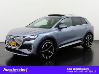 Audi Q4 e-tron 40 S-Line 77 kWh | SOH 100% | Leder | Panoramadak | Sonos Sound | Zondag Open!