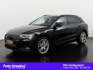 Audi e-Tron 55 quattro S-Line Shadow Look 95 kWh | SOH 92% | Valcona Leder | Zondag Open!