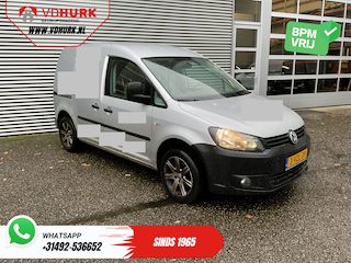 Volkswagen Caddy 1.6 TDI Carplay/ 06-‘27 APK/ DB-Riem V.V./ Airco/ Camera/ Cruise/ 16’LMV/ Trekhaak